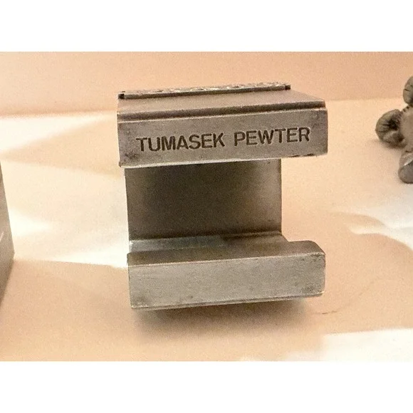 Tumasek Solid Pewter – Eight Immortals & Auspicious Animals (Set of 6)